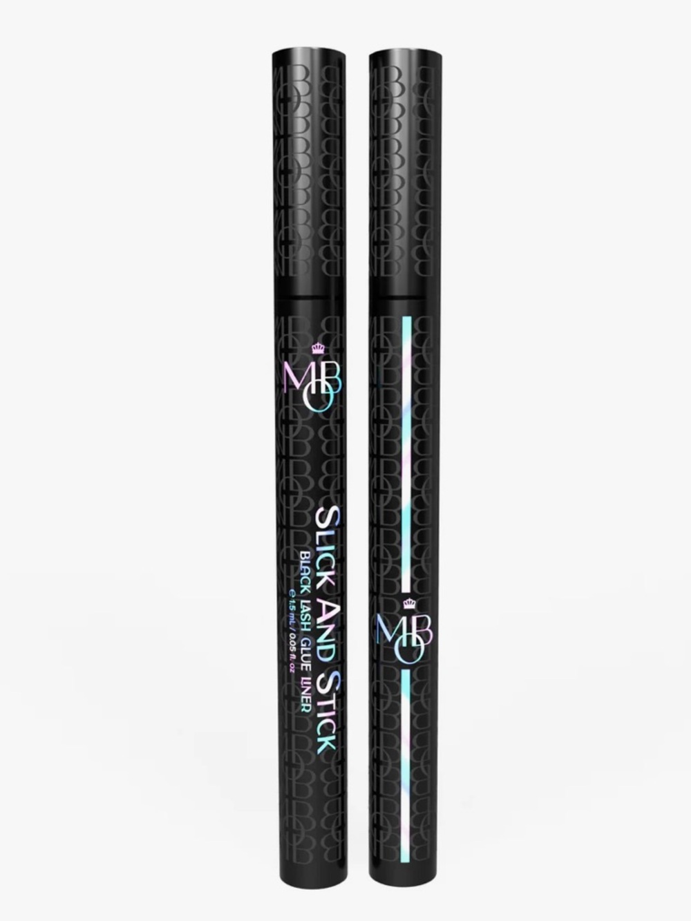 Mo Beauty Slick And Stick 2-in-1 Eyeliner + Lash Glue in Black 1.5ml BRAND NEW